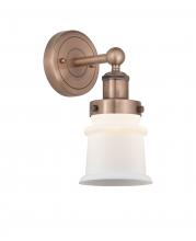 Innovations Lighting 616-1W-AC-G181S - Canton - 1 Light - 5 inch - Antique Copper - Sconce