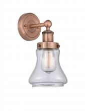 Innovations Lighting 616-1W-AC-G192 - Bellmont - 1 Light - 6 inch - Antique Copper - Sconce
