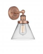 Innovations Lighting 616-1W-AC-G42 - Cone - 1 Light - 8 inch - Antique Copper - Sconce