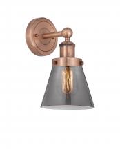 Innovations Lighting 616-1W-AC-G63 - Cone - 1 Light - 6 inch - Antique Copper - Sconce