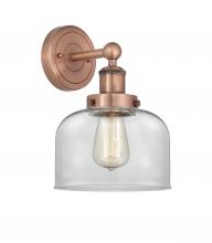 Innovations Lighting 616-1W-AC-G72 - Bell - 1 Light - 8 inch - Antique Copper - Sconce