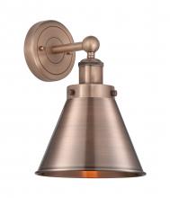Innovations Lighting 616-1W-AC-M13-AC - Appalachian - 1 Light - 8 inch - Antique Copper - Sconce
