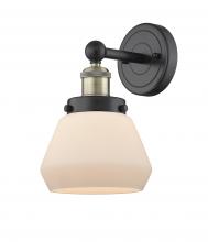 Innovations Lighting 616-1W-BAB-G171 - Fulton - 1 Light - 7 inch - Black Antique Brass - Sconce