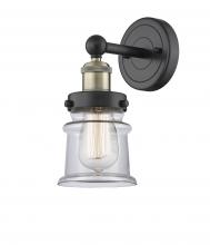 Innovations Lighting 616-1W-BAB-G182S - Canton - 1 Light - 5 inch - Black Antique Brass - Sconce