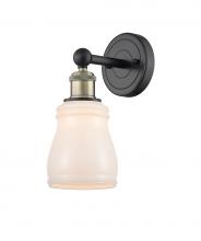 Innovations Lighting 616-1W-BAB-G391 - Ellery - 1 Light - 5 inch - Black Antique Brass - Sconce
