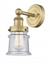 Innovations Lighting 616-1W-BB-G184S - Canton - 1 Light - 5 inch - Brushed Brass - Sconce