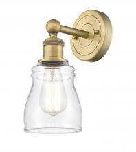 Innovations Lighting 616-1W-BB-G392 - Ellery - 1 Light - 5 inch - Brushed Brass - Sconce