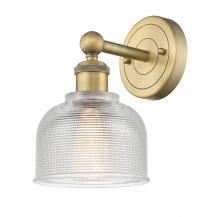 Innovations Lighting 616-1W-BB-G412 - Dayton - 1 Light - 6 inch - Brushed Brass - Sconce