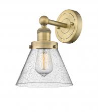 Innovations Lighting 616-1W-BB-G44 - Cone - 1 Light - 8 inch - Brushed Brass - Sconce