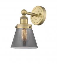Innovations Lighting 616-1W-BB-G63 - Cone - 1 Light - 6 inch - Brushed Brass - Sconce