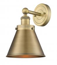 Innovations Lighting 616-1W-BB-M13-BB - Appalachian - 1 Light - 8 inch - Brushed Brass - Sconce