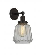 Innovations Lighting 616-1W-OB-G142 - Chatham - 1 Light - 7 inch - Oil Rubbed Bronze - Sconce