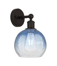 Innovations Lighting 616-1W-OB-G483-8SB - Brookhaven Globe - 1 Light - 8 inch - Oil Rubbed Bronze - Sconce