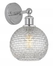 Innovations Lighting 616-1W-PC-G122C-8CL - Athens - 1 Light - 8 inch - Polished Chrome - Sconce