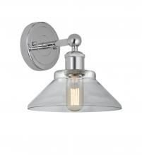 Innovations Lighting 616-1W-PC-G132 - Orwell - 1 Light - 8 inch - Polished Chrome - Sconce