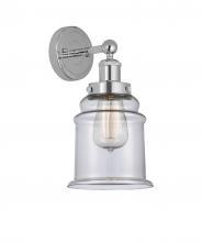 Innovations Lighting 616-1W-PC-G182 - Canton - 1 Light - 6 inch - Polished Chrome - Sconce