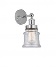 Innovations Lighting 616-1W-PC-G184S - Canton - 1 Light - 5 inch - Polished Chrome - Sconce