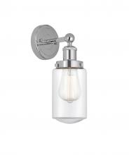 Innovations Lighting 616-1W-PC-G312 - Dover - 1 Light - 5 inch - Polished Chrome - Sconce
