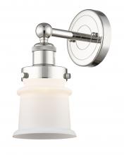 Innovations Lighting 616-1W-PN-G181S - Canton - 1 Light - 5 inch - Polished Nickel - Sconce