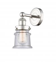 Innovations Lighting 616-1W-PN-G184S - Canton - 1 Light - 5 inch - Polished Nickel - Sconce