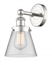 Innovations Lighting 616-1W-PN-G62 - Cone - 1 Light - 6 inch - Polished Nickel - Sconce