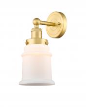 Innovations Lighting 616-1W-SG-G181 - Canton - 1 Light - 6 inch - Satin Gold - Sconce