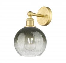 Innovations Lighting 616-1W-SG-G483-8SL - Brookhaven Globe - 1 Light - 8 inch - Satin Gold - Sconce