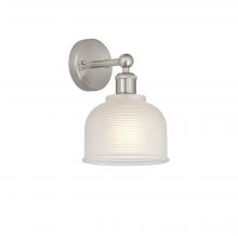 Innovations Lighting 616-1W-SN-G411 - Dayton - 1 Light - 6 inch - Brushed Satin Nickel - Sconce