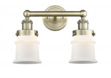 Innovations Lighting 616-2W-AB-G181S - Canton - 2 Light - 14 inch - Antique Brass - Bath Vanity Light