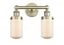 Innovations Lighting 616-2W-AB-G311 - Dover - 2 Light - 14 inch - Antique Brass - Bath Vanity Light