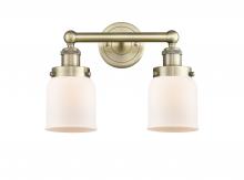 Innovations Lighting 616-2W-AB-G51 - Bell - 2 Light - 14 inch - Antique Brass - Bath Vanity Light