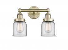 Innovations Lighting 616-2W-AB-G52 - Bell - 2 Light - 14 inch - Antique Brass - Bath Vanity Light