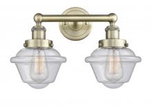 Innovations Lighting 616-2W-AB-G534 - Oxford - 2 Light - 16 inch - Antique Brass - Bath Vanity Light