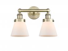 Innovations Lighting 616-2W-AB-G61 - Cone - 2 Light - 15 inch - Antique Brass - Bath Vanity Light