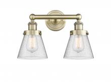 Innovations Lighting 616-2W-AB-G64 - Cone - 2 Light - 15 inch - Antique Brass - Bath Vanity Light