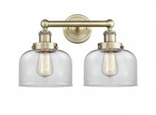 Innovations Lighting 616-2W-AB-G72 - Bell - 2 Light - 17 inch - Antique Brass - Bath Vanity Light