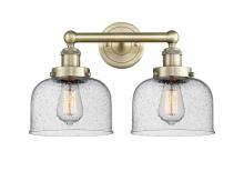 Innovations Lighting 616-2W-AB-G74 - Bell - 2 Light - 17 inch - Antique Brass - Bath Vanity Light