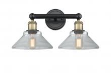 Innovations Lighting 616-2W-BAB-G132 - Orwell - 2 Light - 17 inch - Black Antique Brass - Bath Vanity Light