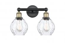 Innovations Lighting 616-2W-BAB-G362 - Waverly - 2 Light - 15 inch - Black Antique Brass - Bath Vanity Light