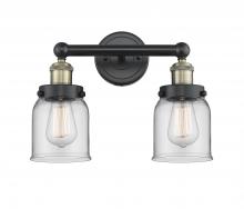 Innovations Lighting 616-2W-BAB-G52 - Bell - 2 Light - 14 inch - Black Antique Brass - Bath Vanity Light