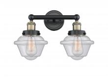 Innovations Lighting 616-2W-BAB-G534 - Oxford - 2 Light - 16 inch - Black Antique Brass - Bath Vanity Light