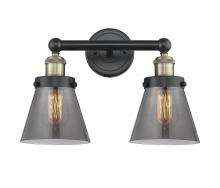 Innovations Lighting 616-2W-BAB-G63 - Cone - 2 Light - 15 inch - Black Antique Brass - Bath Vanity Light