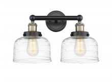 Innovations Lighting 616-2W-BAB-G713 - Bell - 2 Light - 17 inch - Black Antique Brass - Bath Vanity Light