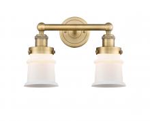 Innovations Lighting 616-2W-BB-G181S - Canton - 2 Light - 14 inch - Brushed Brass - Bath Vanity Light