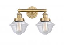 Innovations Lighting 616-2W-BB-G532 - Oxford - 2 Light - 16 inch - Brushed Brass - Bath Vanity Light