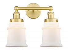 Innovations Lighting 616-2W-SG-G181 - Canton - 2 Light - 15 inch - Satin Gold - Bath Vanity Light