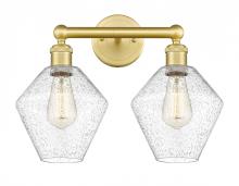 Innovations Lighting 616-2W-SG-G654-8 - Cindyrella - 2 Light - 17 inch - Satin Gold - Bath Vanity Light
