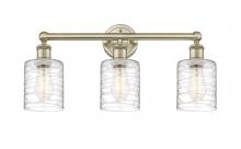 Innovations Lighting 616-3W-AB-G1113 - Cobbleskill - 3 Light - 23 inch - Antique Brass - Bath Vanity Light