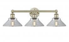 Innovations Lighting 616-3W-AB-G132 - Orwell - 3 Light - 26 inch - Antique Brass - Bath Vanity Light