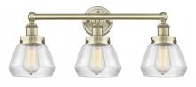 Innovations Lighting 616-3W-AB-G172 - Fulton - 3 Light - 25 inch - Antique Brass - Bath Vanity Light